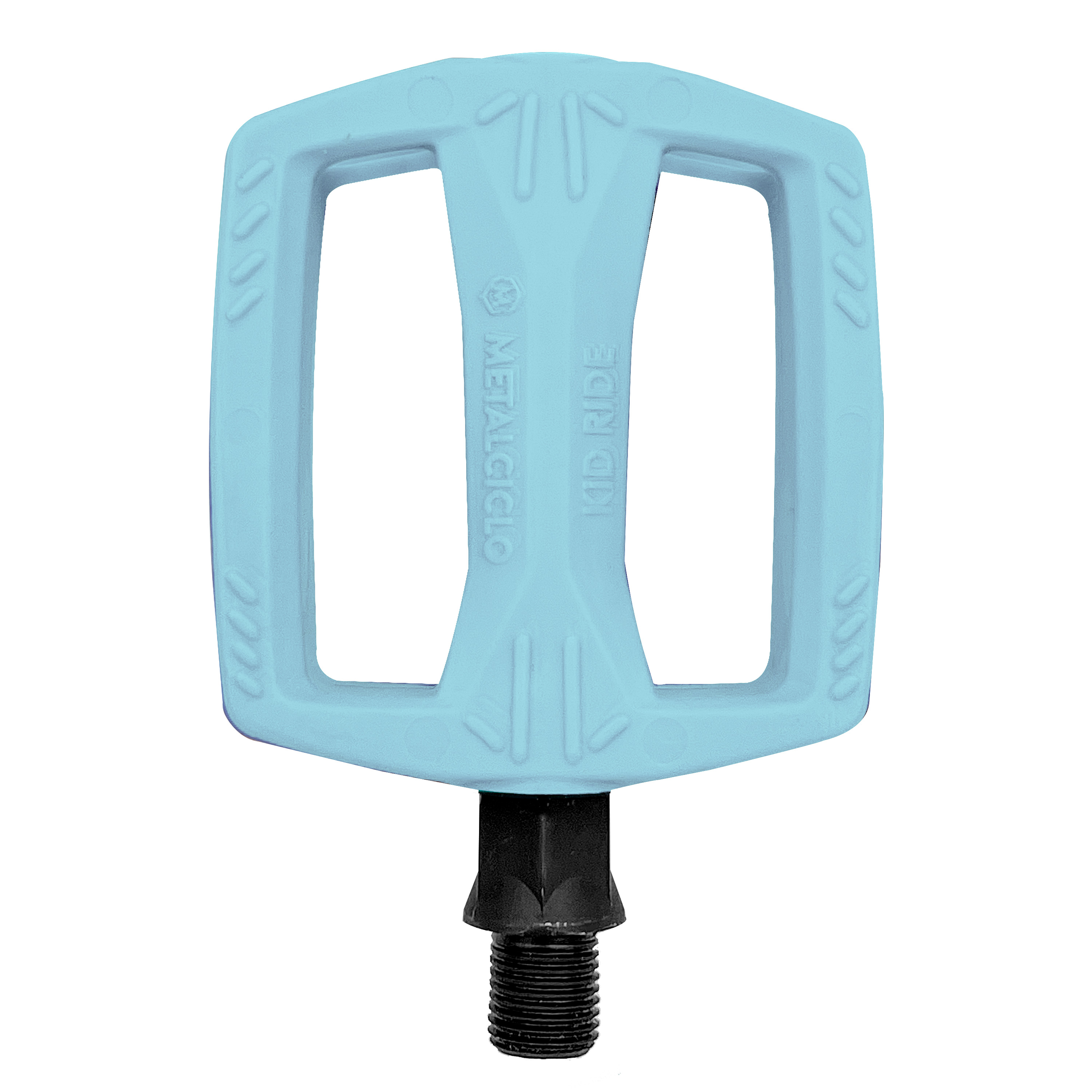 Pedal Kid Ride 9/16 sem esferas azul claro